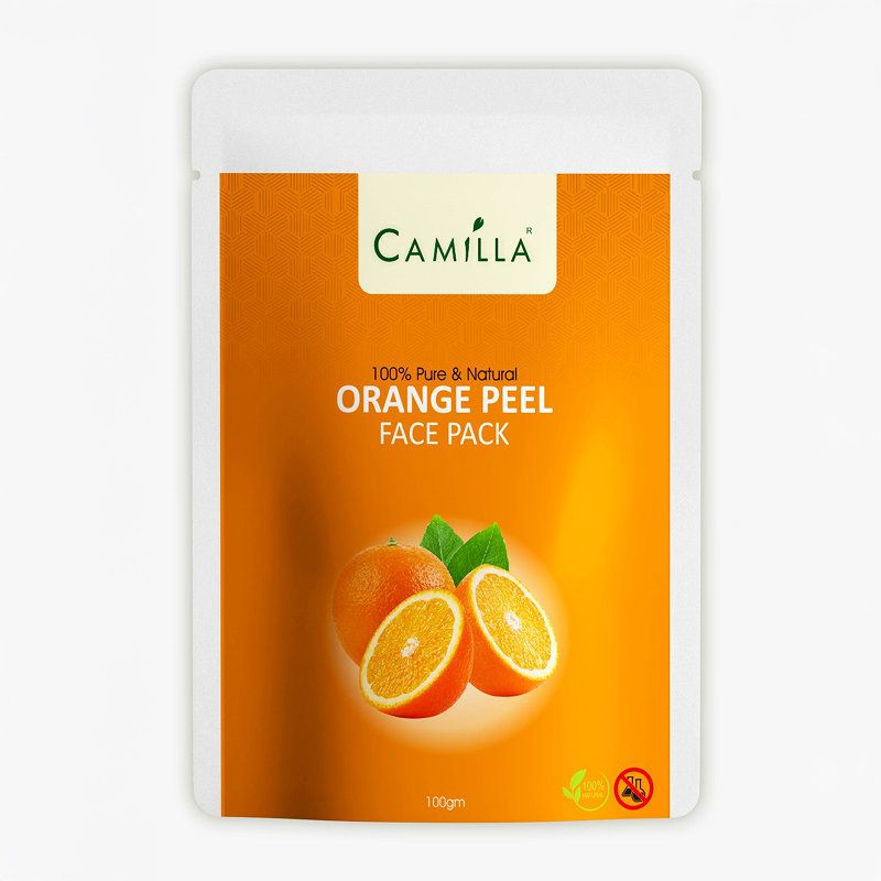 Orange Peel Facepack Orange Peel Facepack