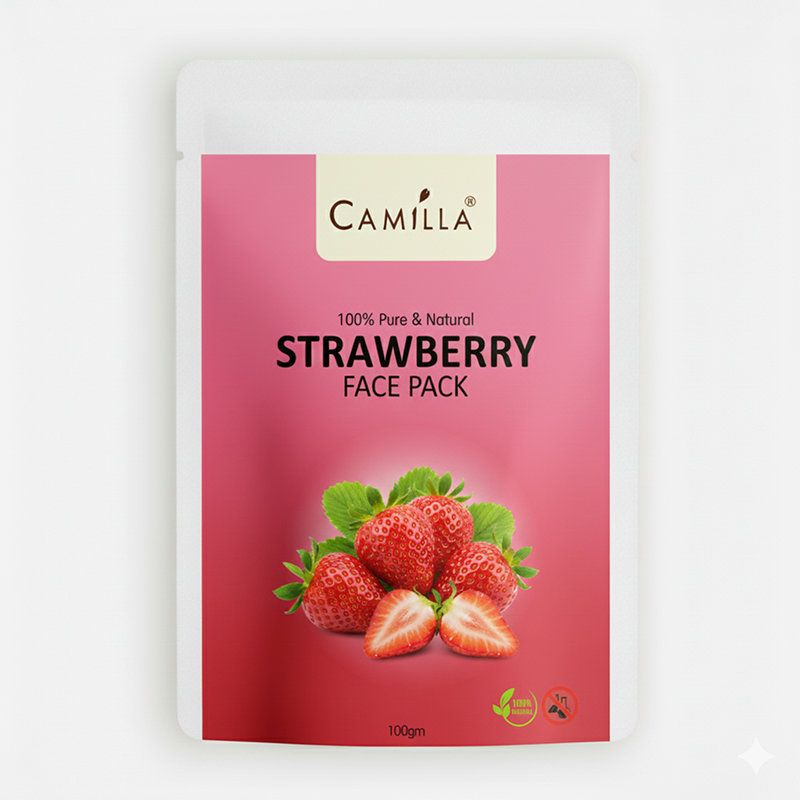 Strawberry Facepack Strawberry Facepack