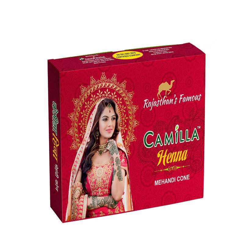 Natural Henna Cone Natural Henna Cone