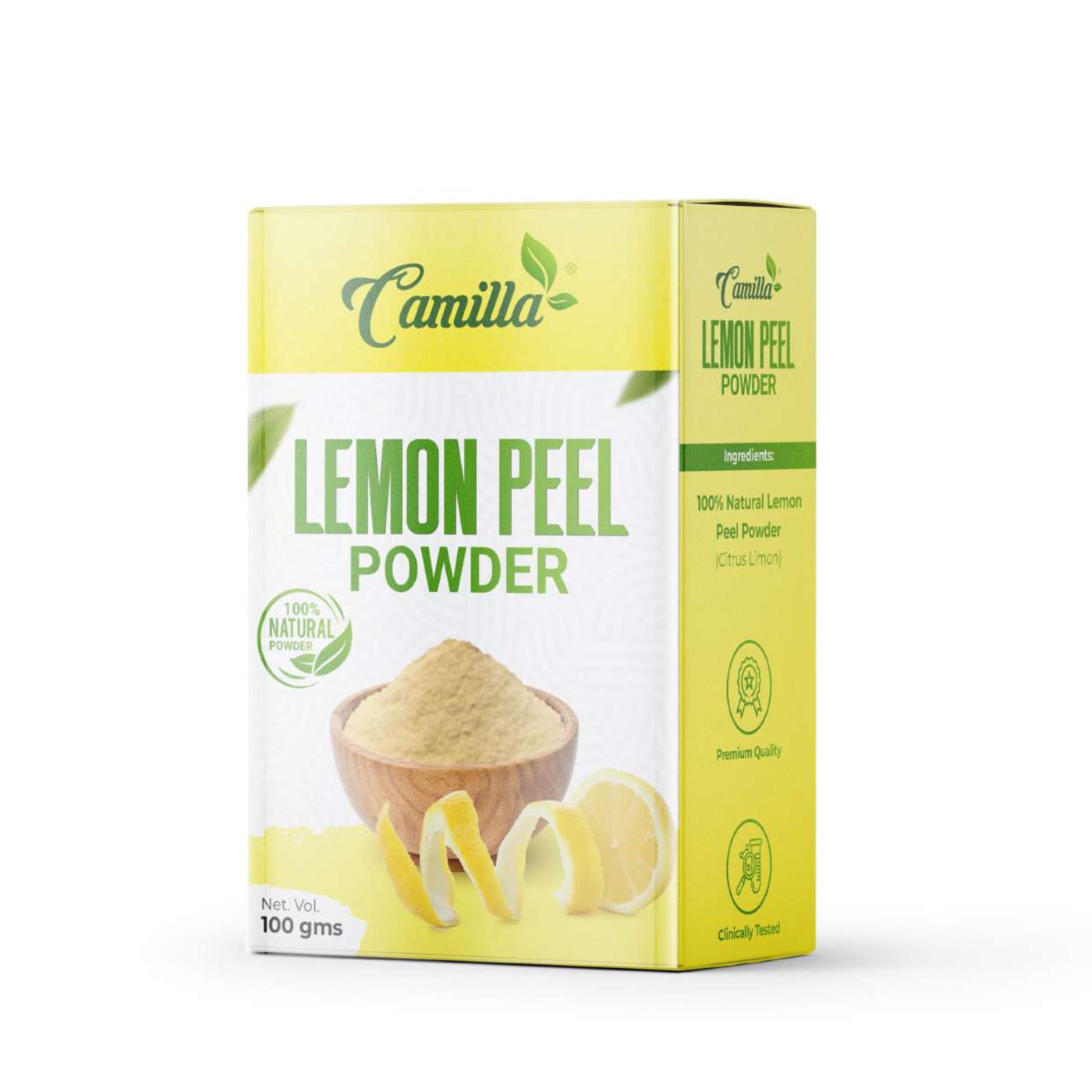 Lemon Peel Powder Lemon Peel Powder