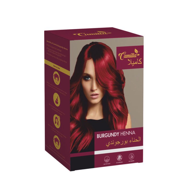 Burgundy Henna Burgundy Henna