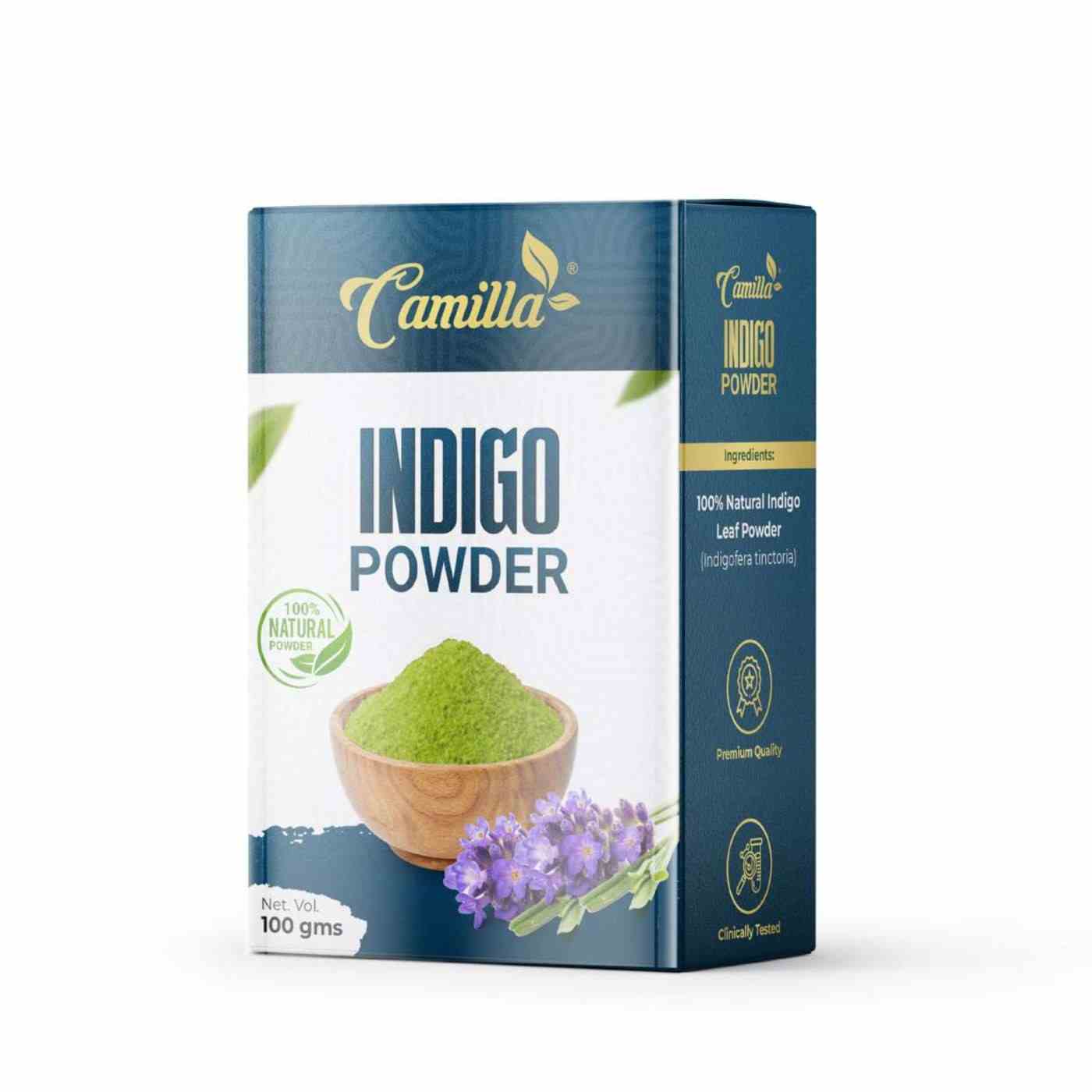 Indigo Powder Indigofera tinctoria Indigo Powder Indigofera tinctoria