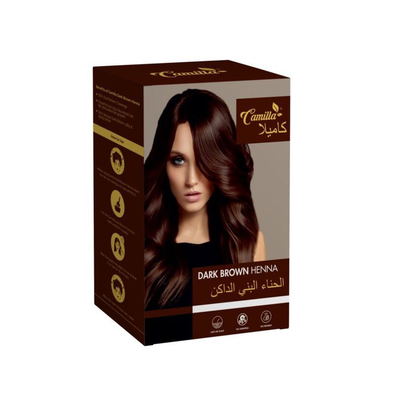 Dark Brown Henna Dark Brown Henna