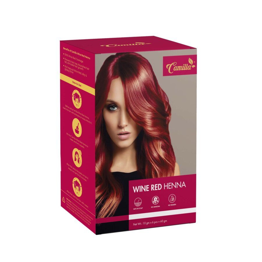 Wine Red Henna Wine Red Henna