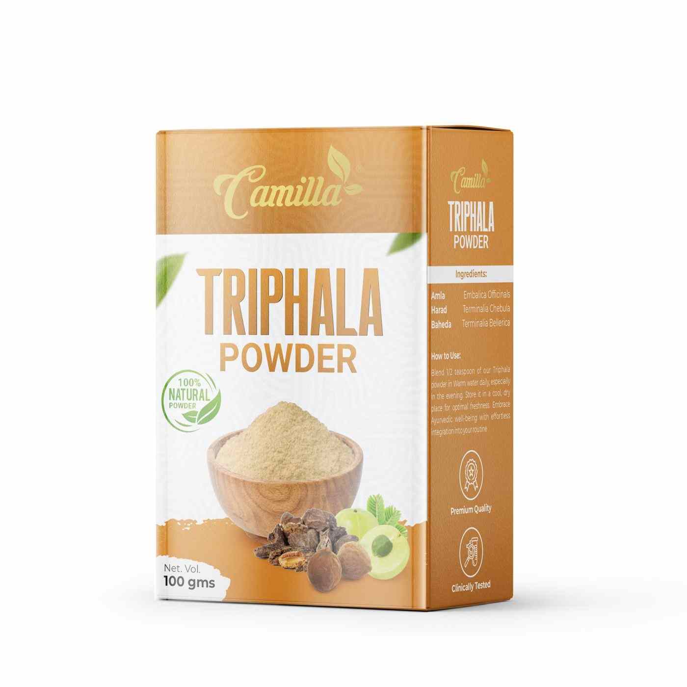 Triphala Powder Triphala Powder